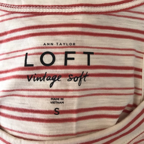 J Crew and Loft Lot- SZ Small shirts and tank - Picture 5 of 8